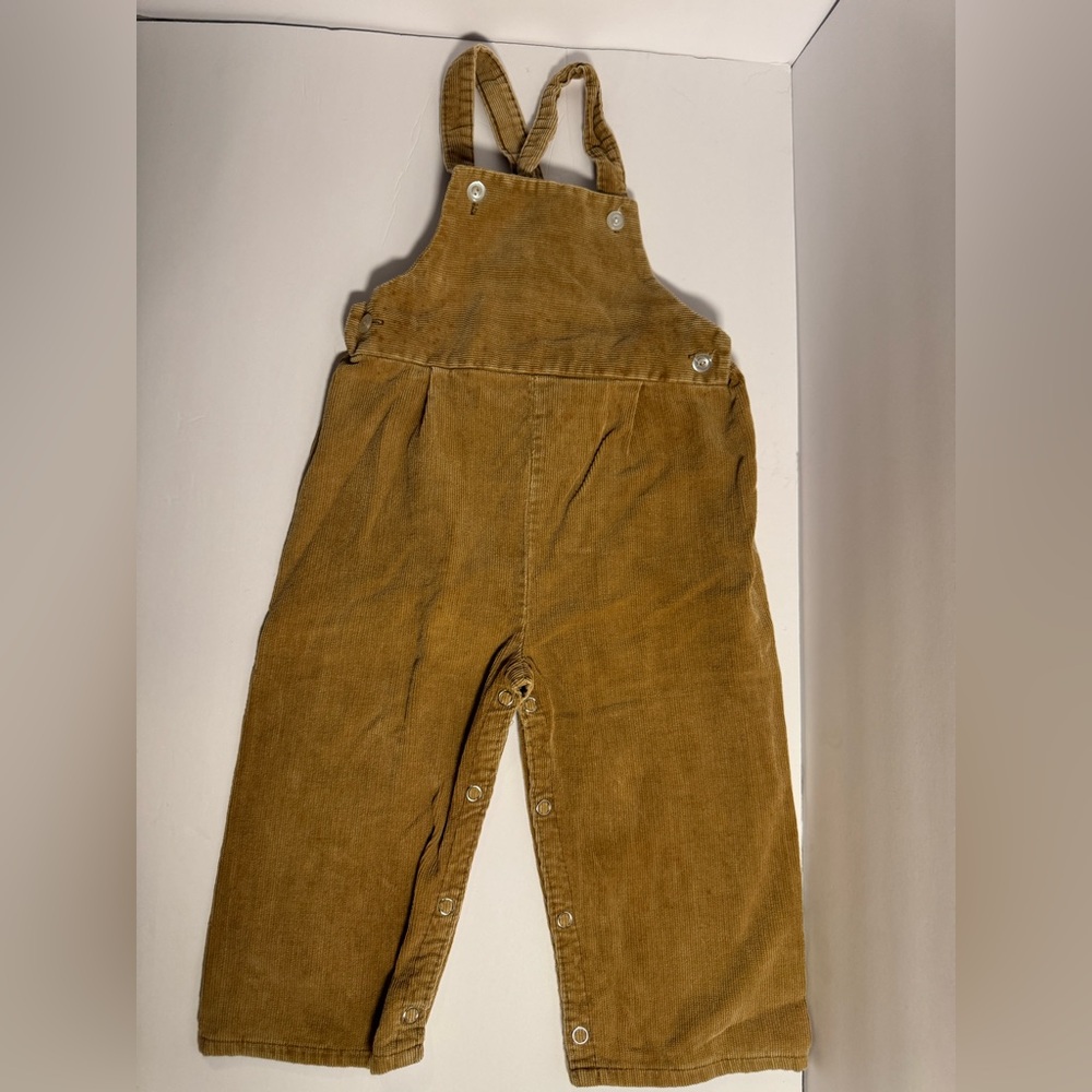 Vintage toddletime Baby  Corduroy  Overalls - JC Penny . Size 2 / Brown